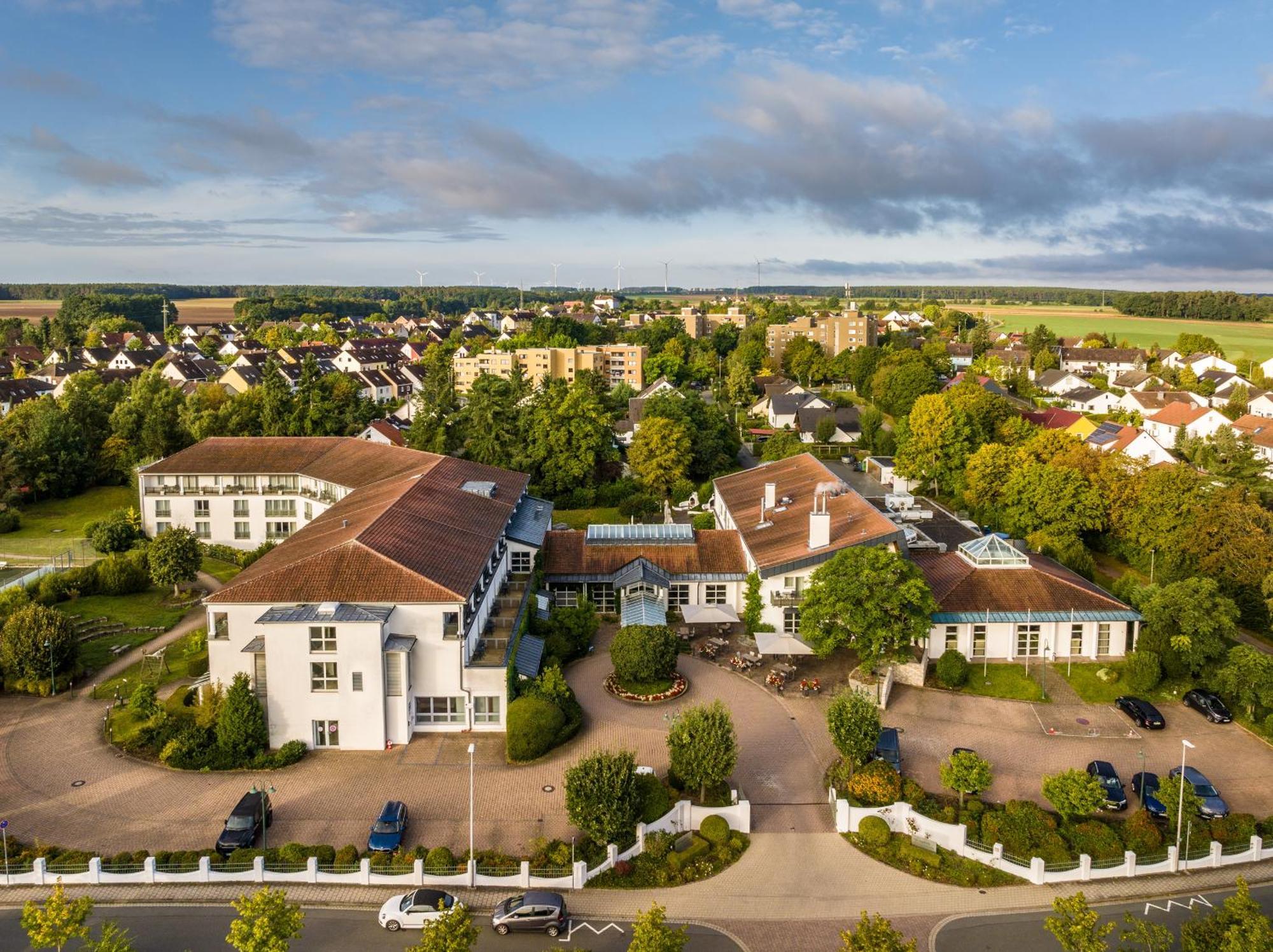 Hotel Herzogspark Herzogenaurach Esterno foto