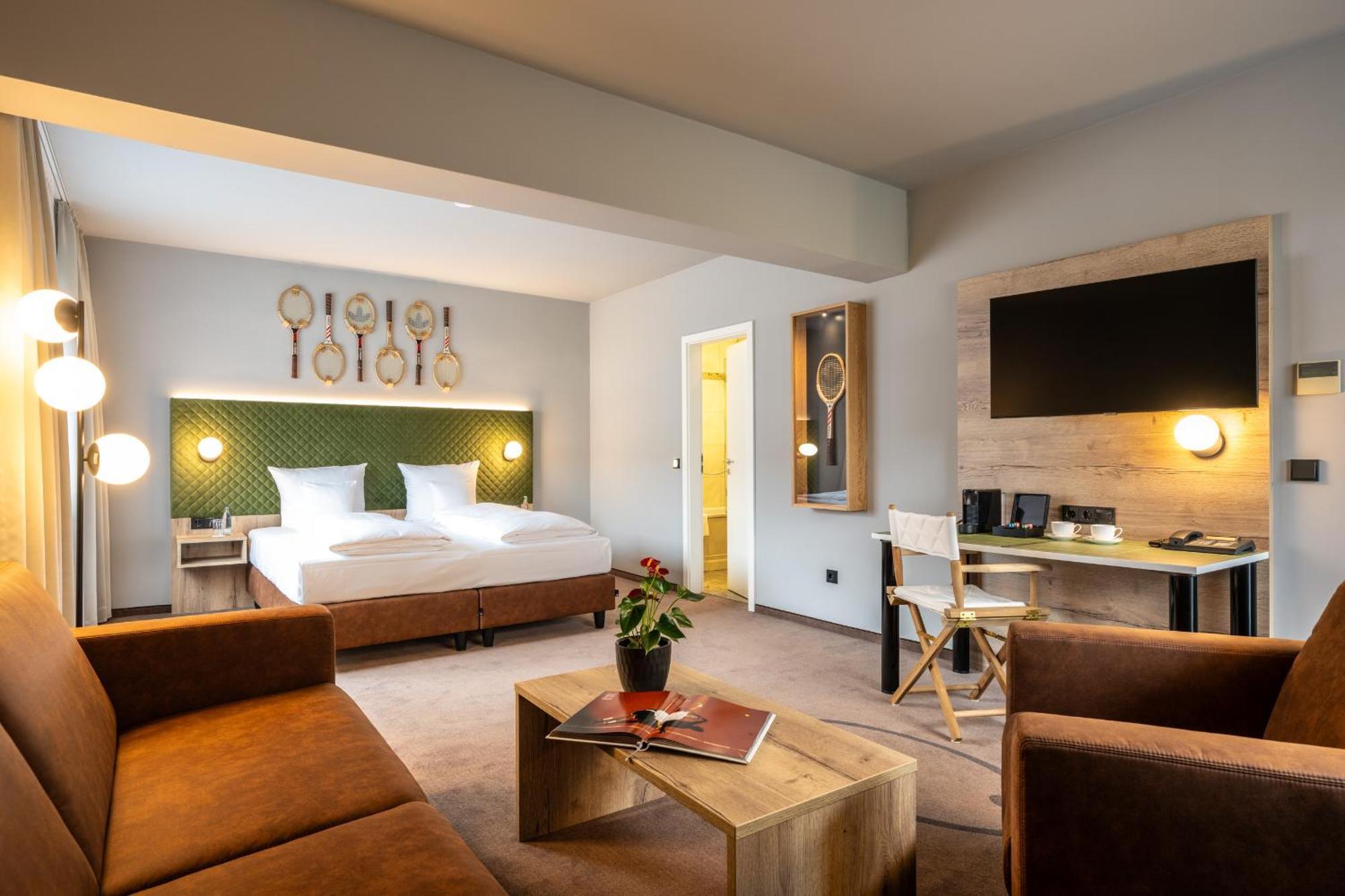 Hotel Herzogspark Herzogenaurach Esterno foto